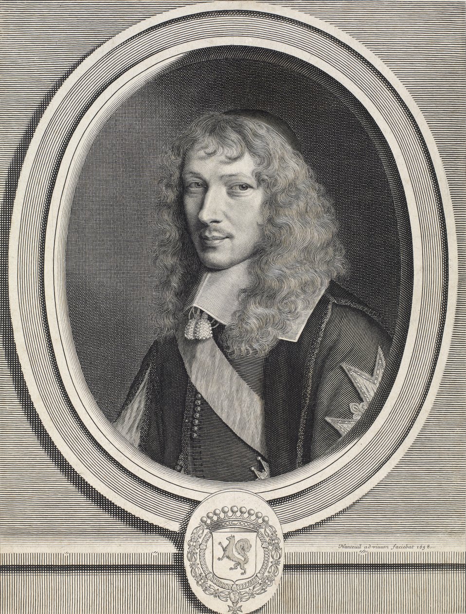 Basilikum Fouquet af Robert Nanteuil