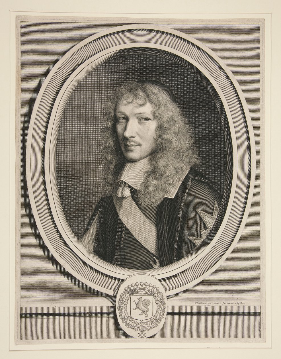 Basil Fouquet, Abb? de Barbeaux og de Rigny, Kongens Ordenskansler (abbed af Barbeaux og Rigny, Kansler i Kongen af Robert Nanteuil