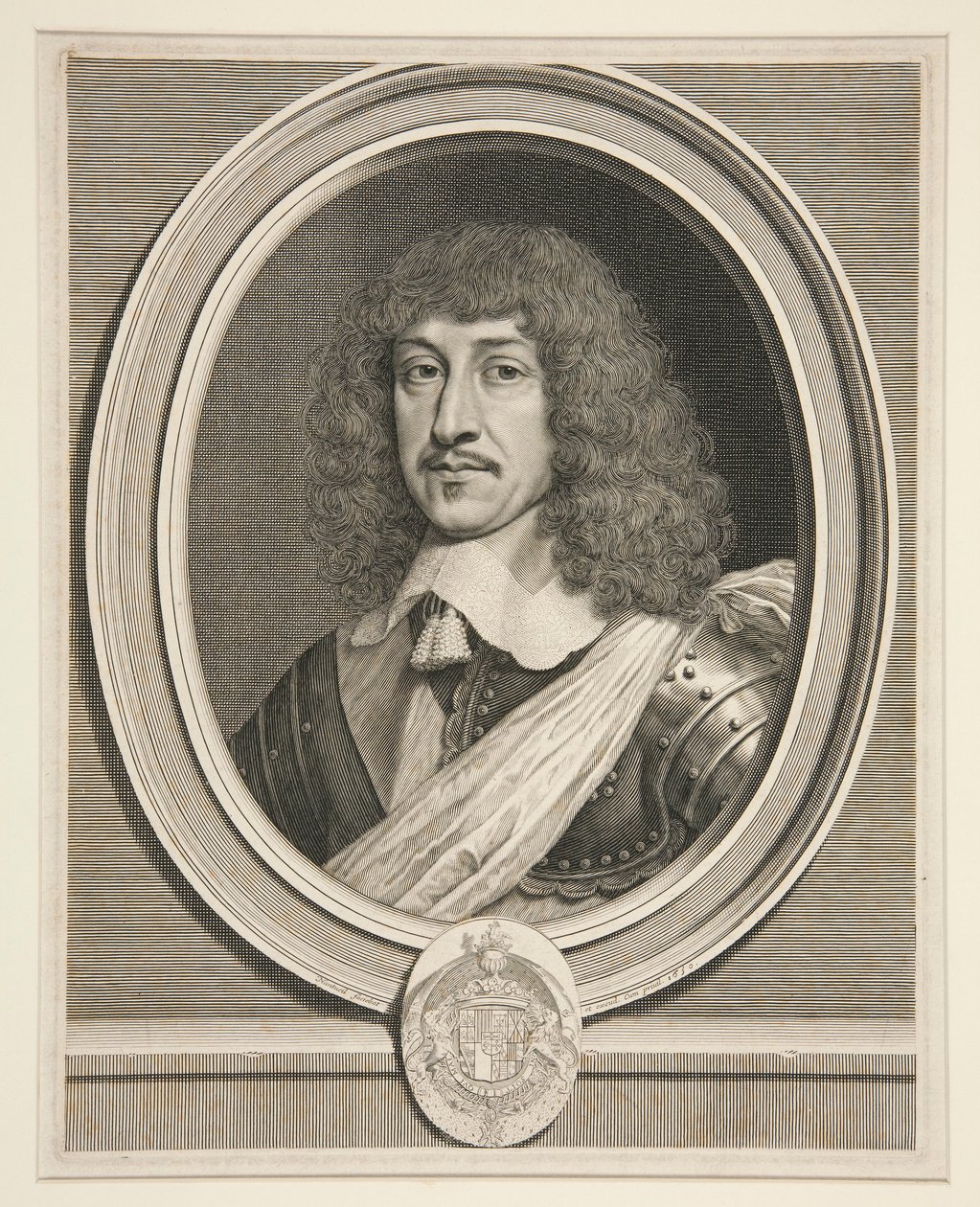 Bernard de Foix de la Valette, hertug af ?pernon (1592-1661) af Robert Nanteuil