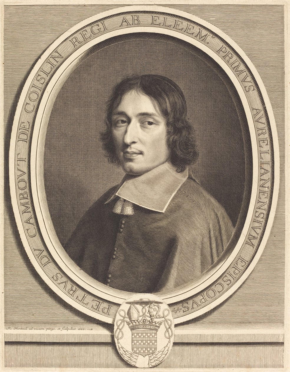 Kardinal af Coislin af Robert Nanteuil