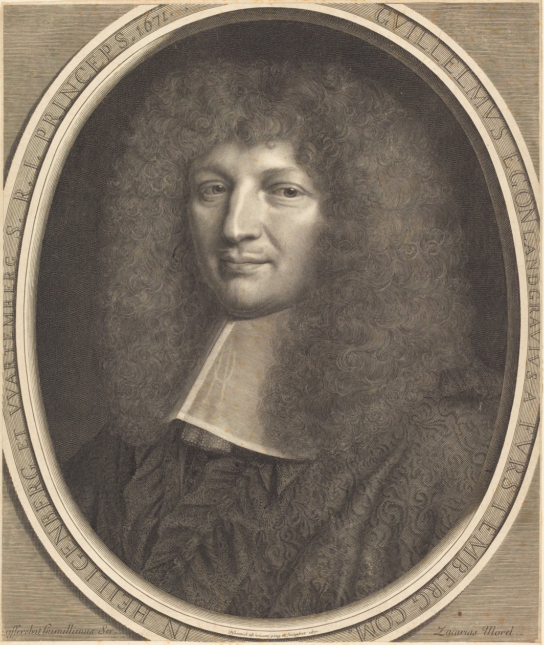 Kardinal von Fürstenberg af Robert Nanteuil