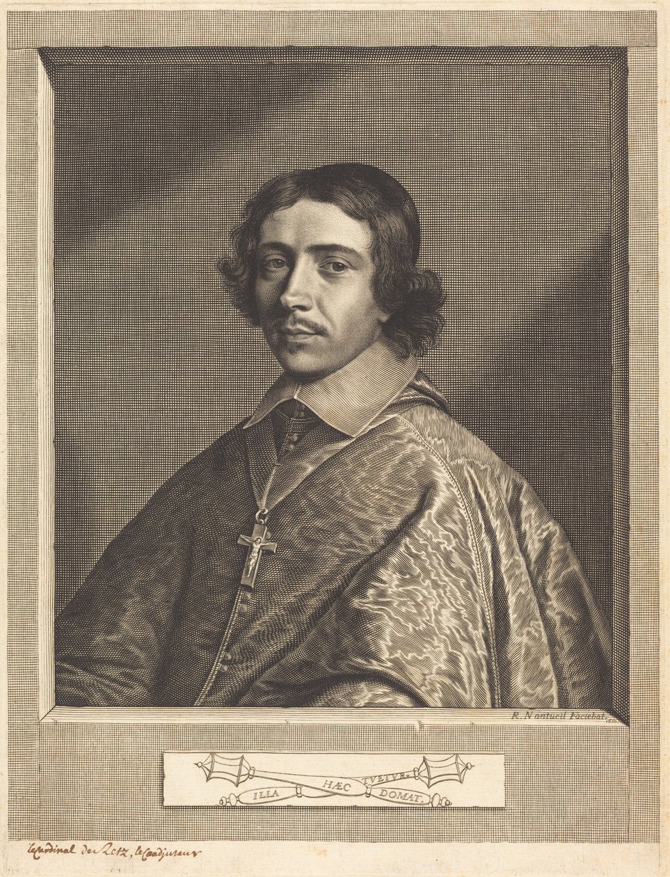 Kardinal de Retz af Robert Nanteuil