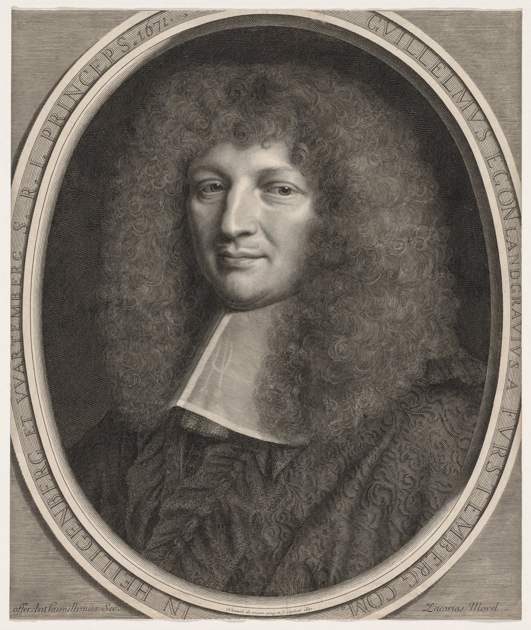 Kardinal von Fürstenberg af Robert Nanteuil