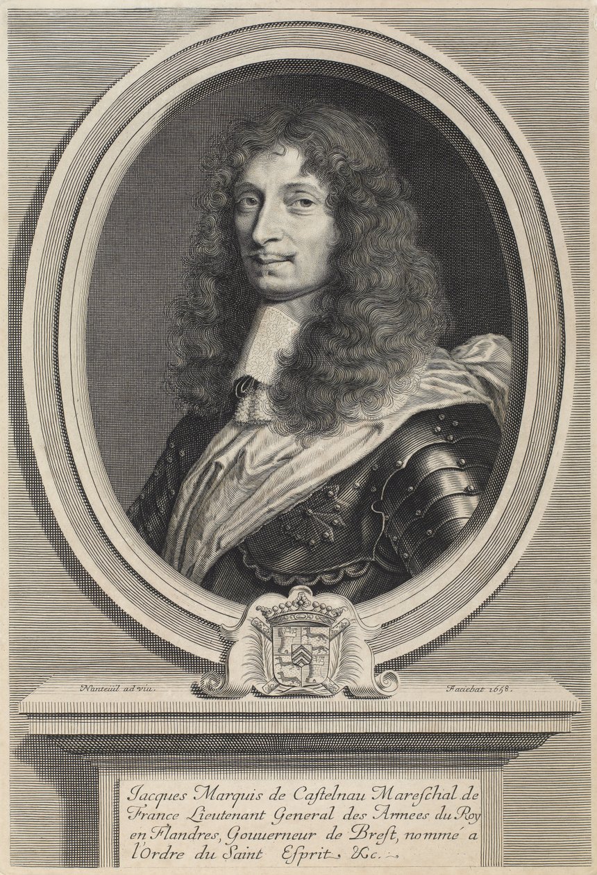 Castelnau, marskal af Frankrig af Robert Nanteuil