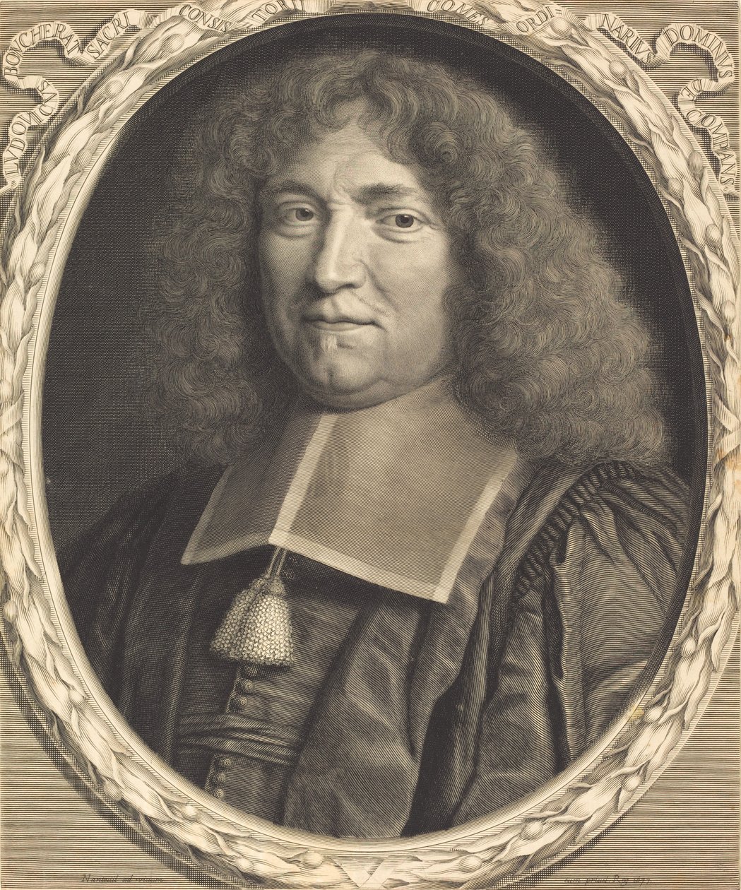 Kansler Boucherat af Robert Nanteuil