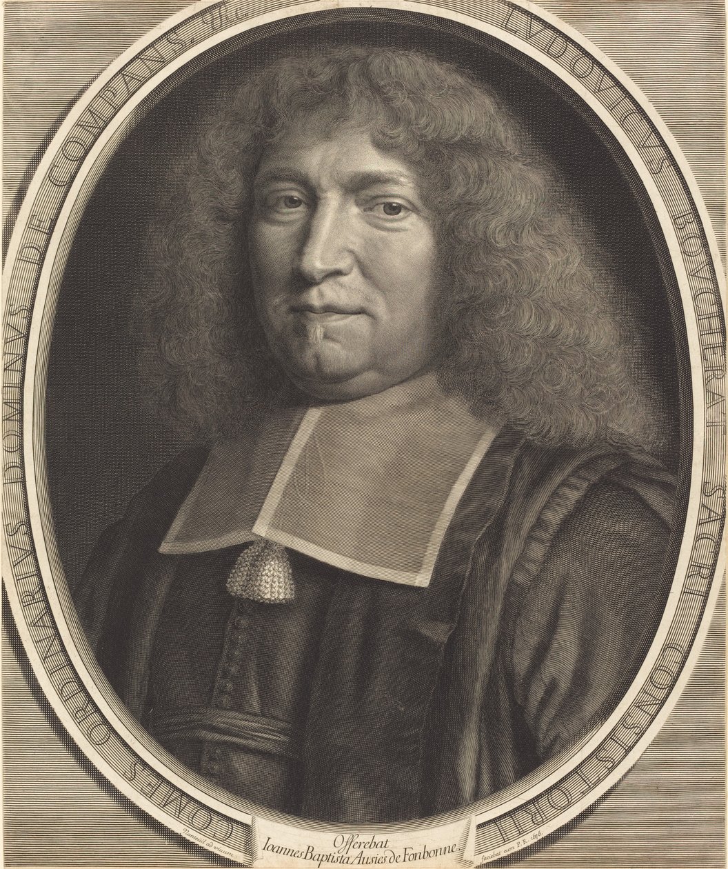 Kansler Bouchert af Robert Nanteuil