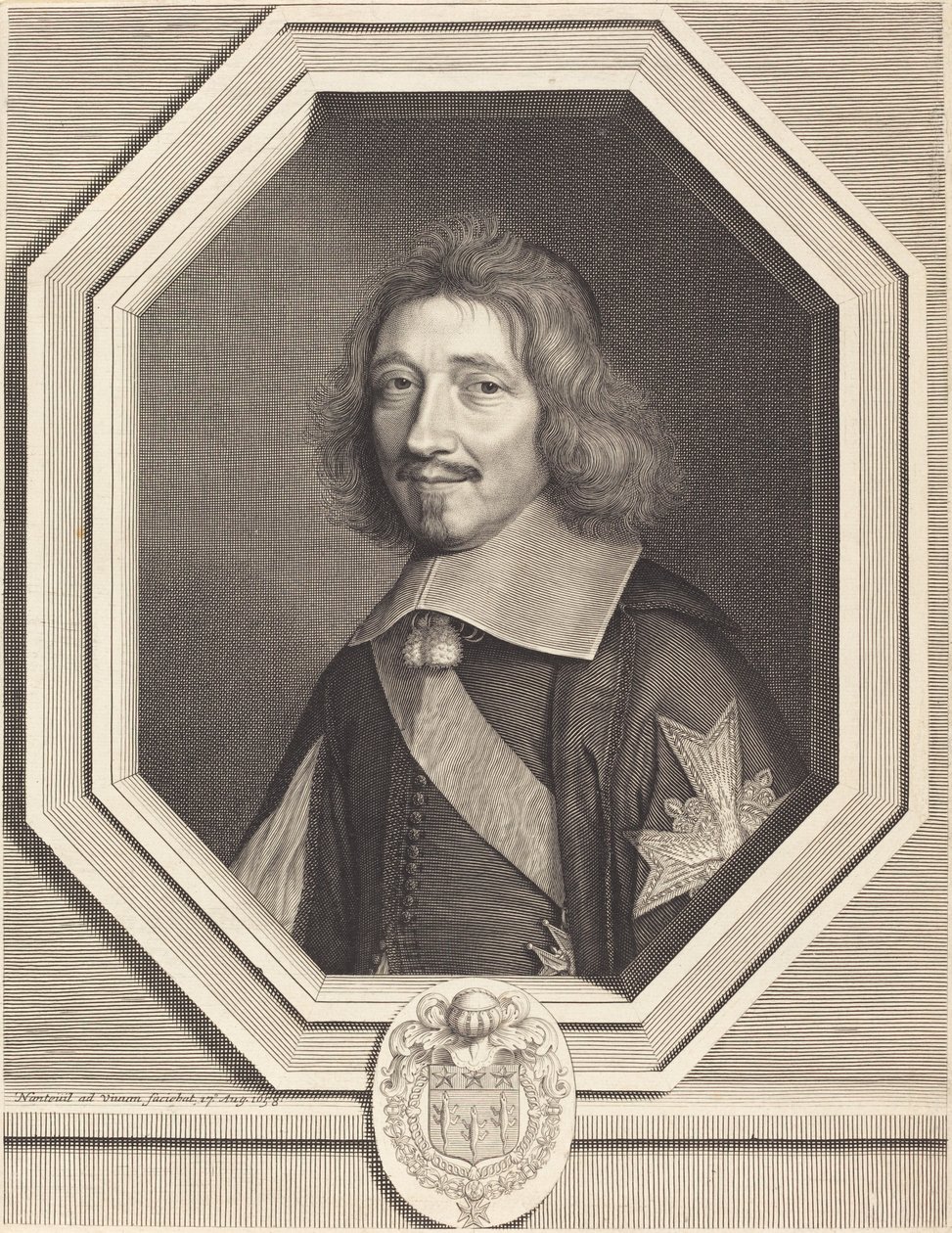 kansler Michel Le Tellier af Robert Nanteuil