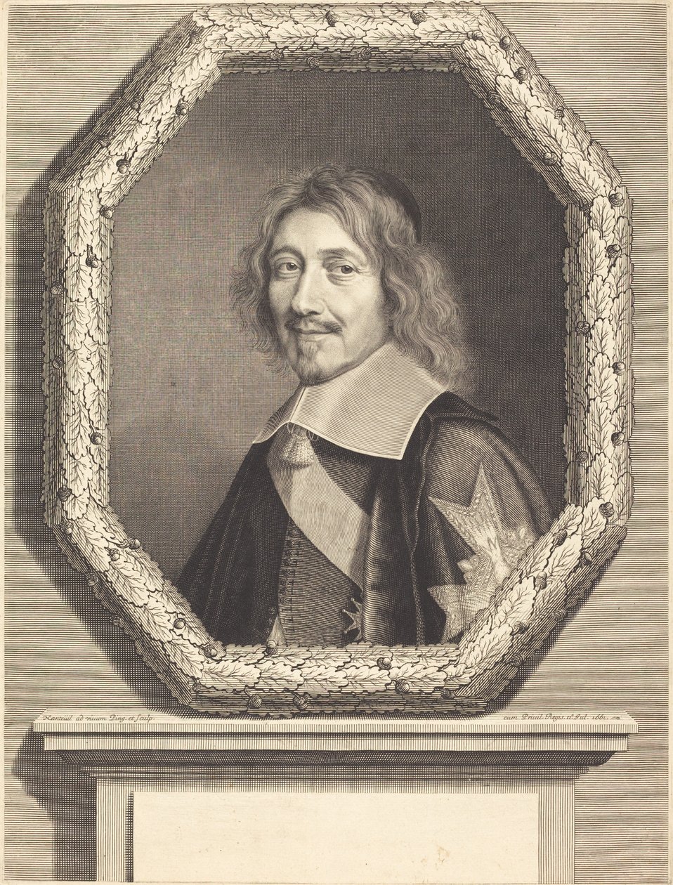 kansler Michel Le Tellier af Robert Nanteuil