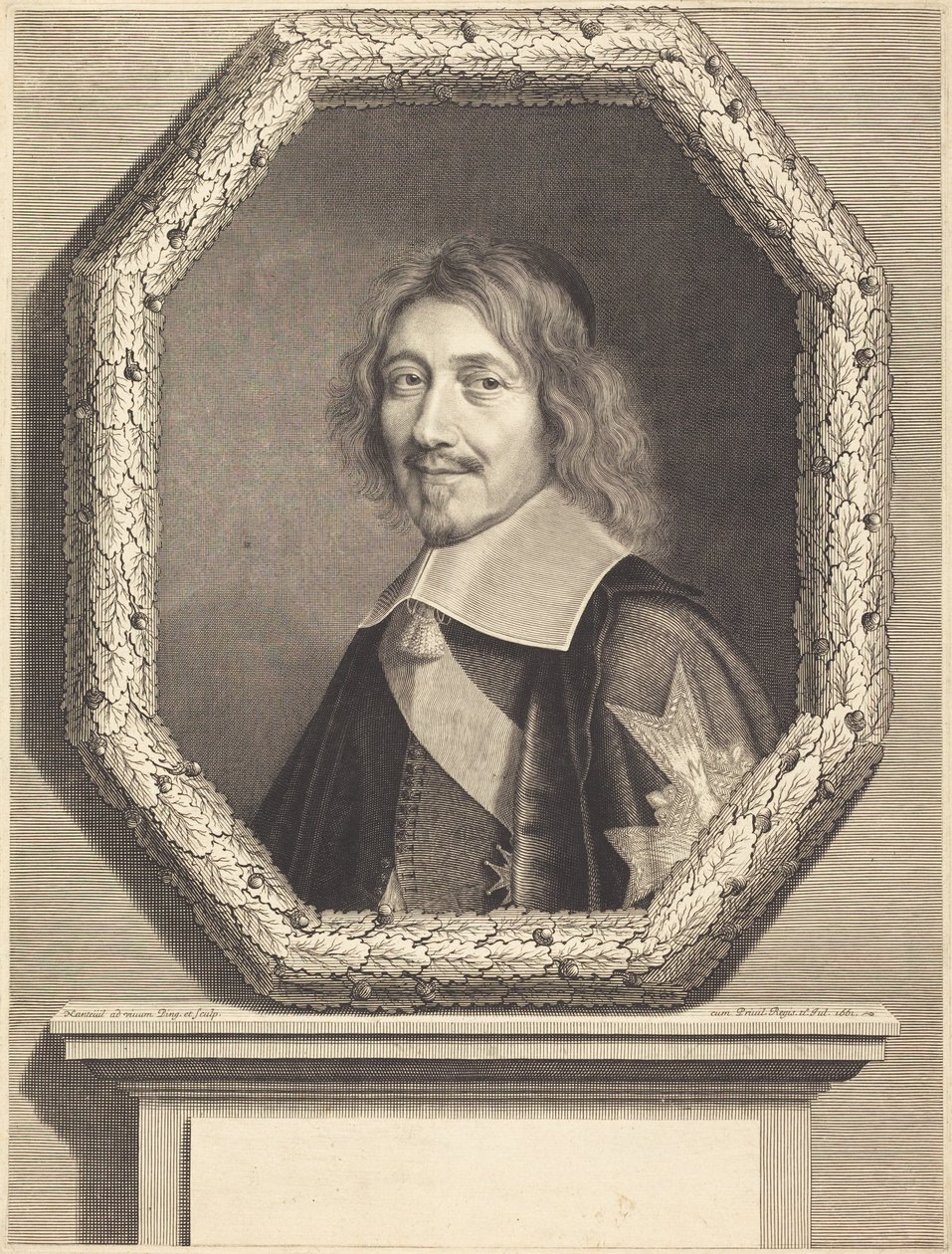 Kansler Michel Le Tellier af Robert Nanteuil