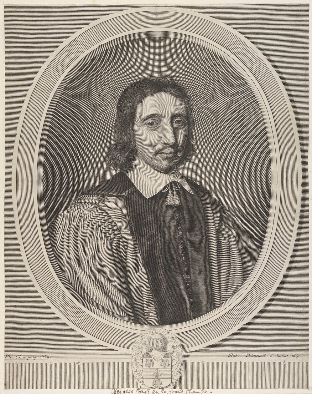 Charles Benoise, 1651. af Robert Nanteuil