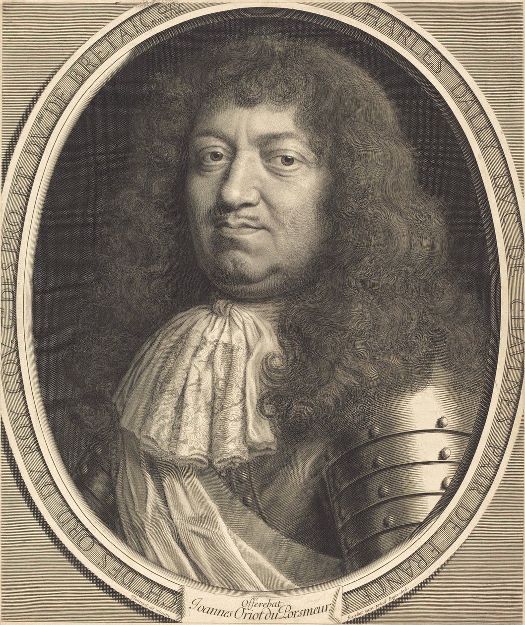 Charles, hertug af Chaulnes af Robert Nanteuil