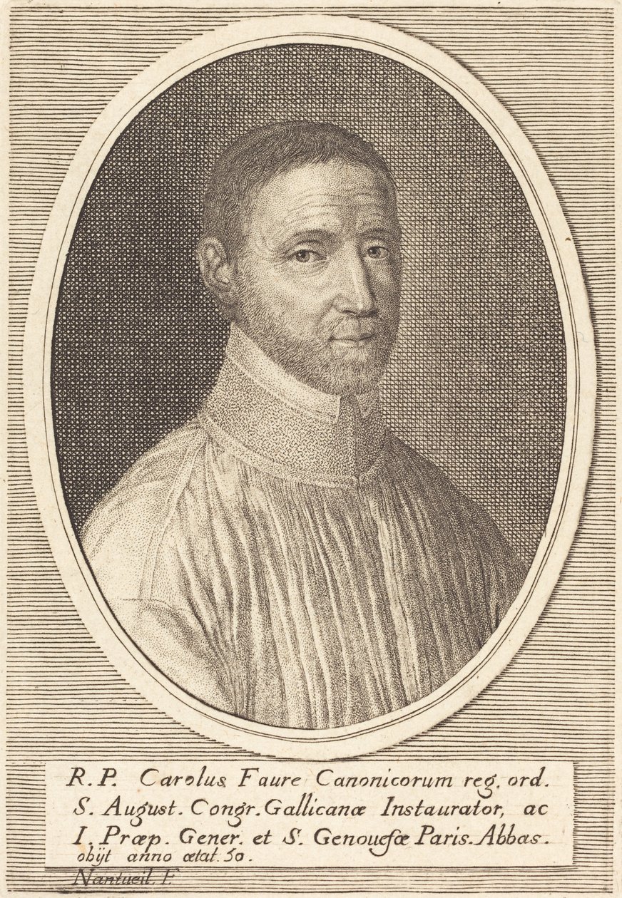 Charles Faure af Robert Nanteuil