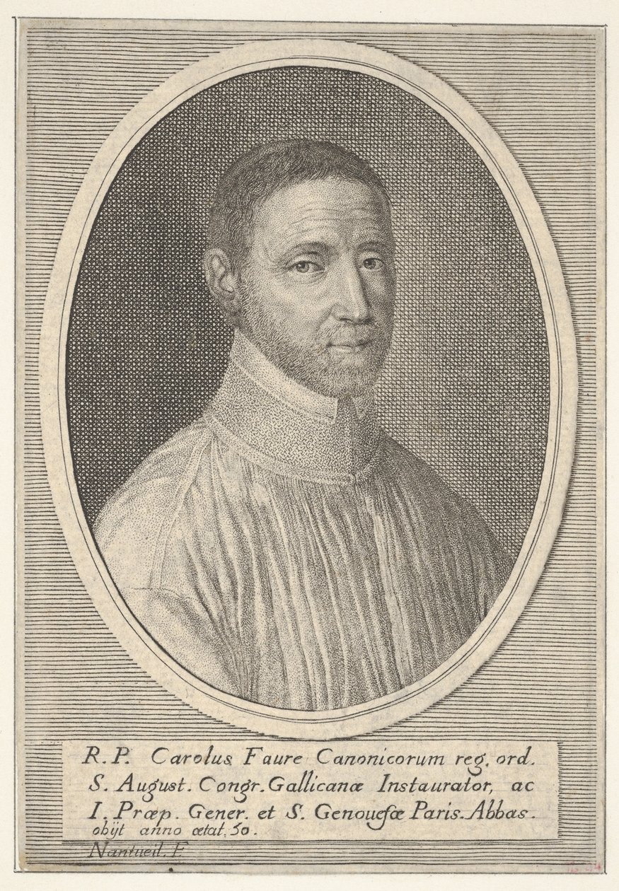 Charles Faure af Robert Nanteuil