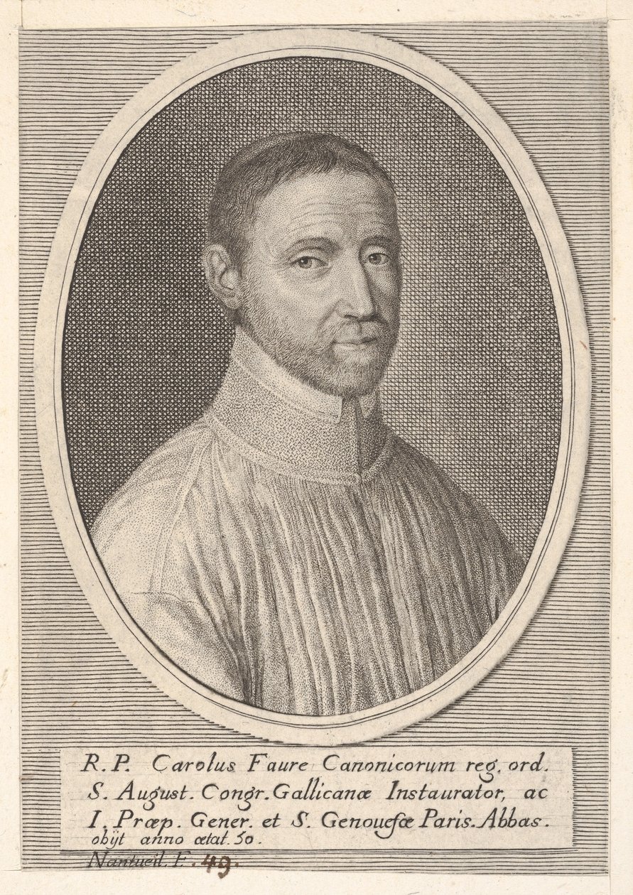 Charles Faure af Robert Nanteuil