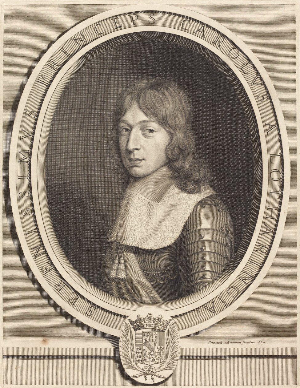 Charles V, hertug af Lorraine af Robert Nanteuil