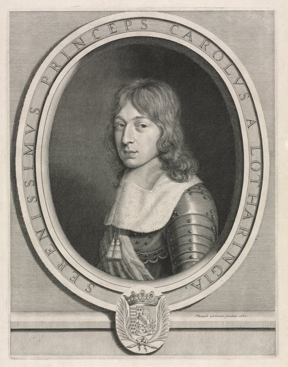 Charles V, hertug af Lorrain af Robert Nanteuil
