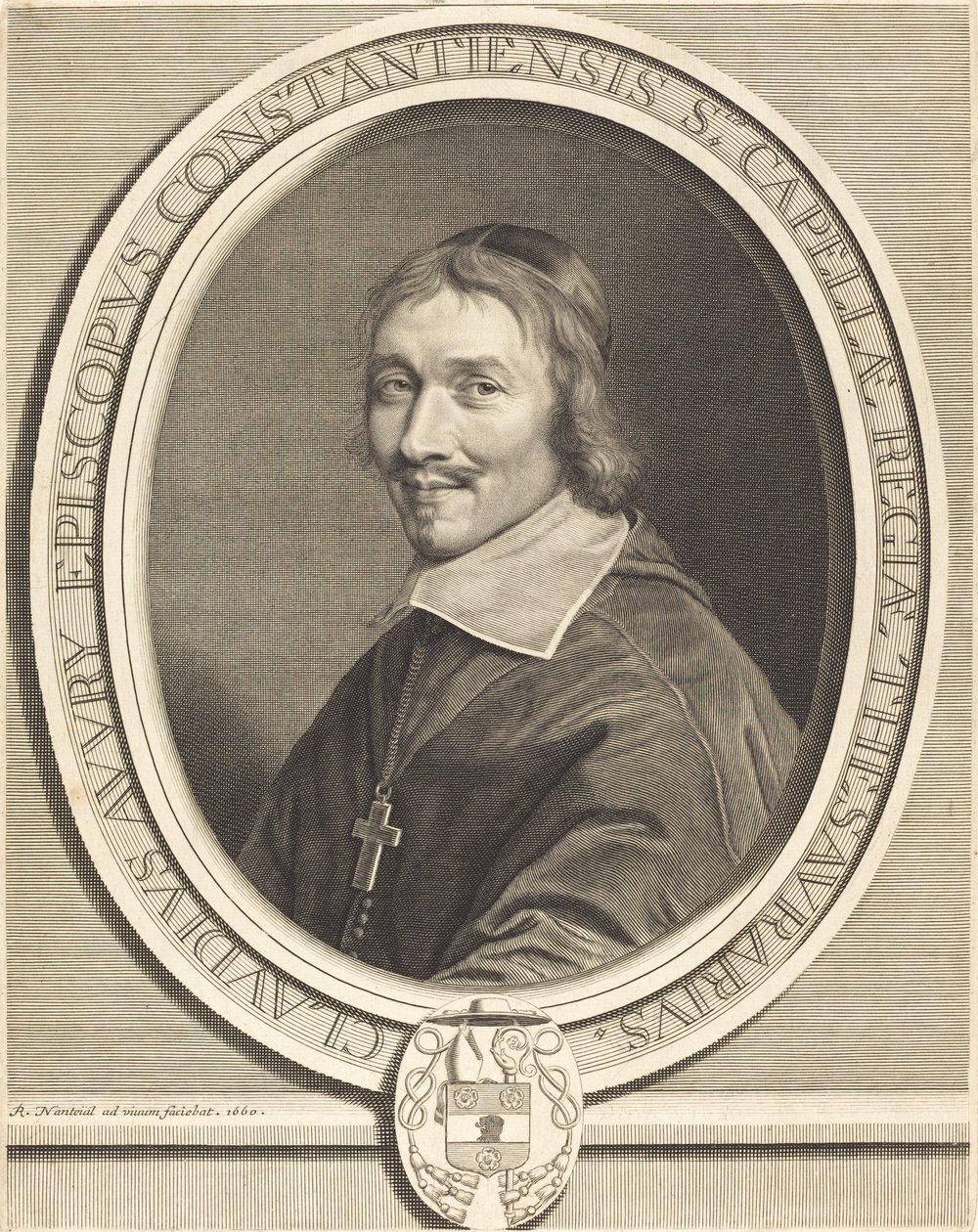Claude Auvry af Robert Nanteuil