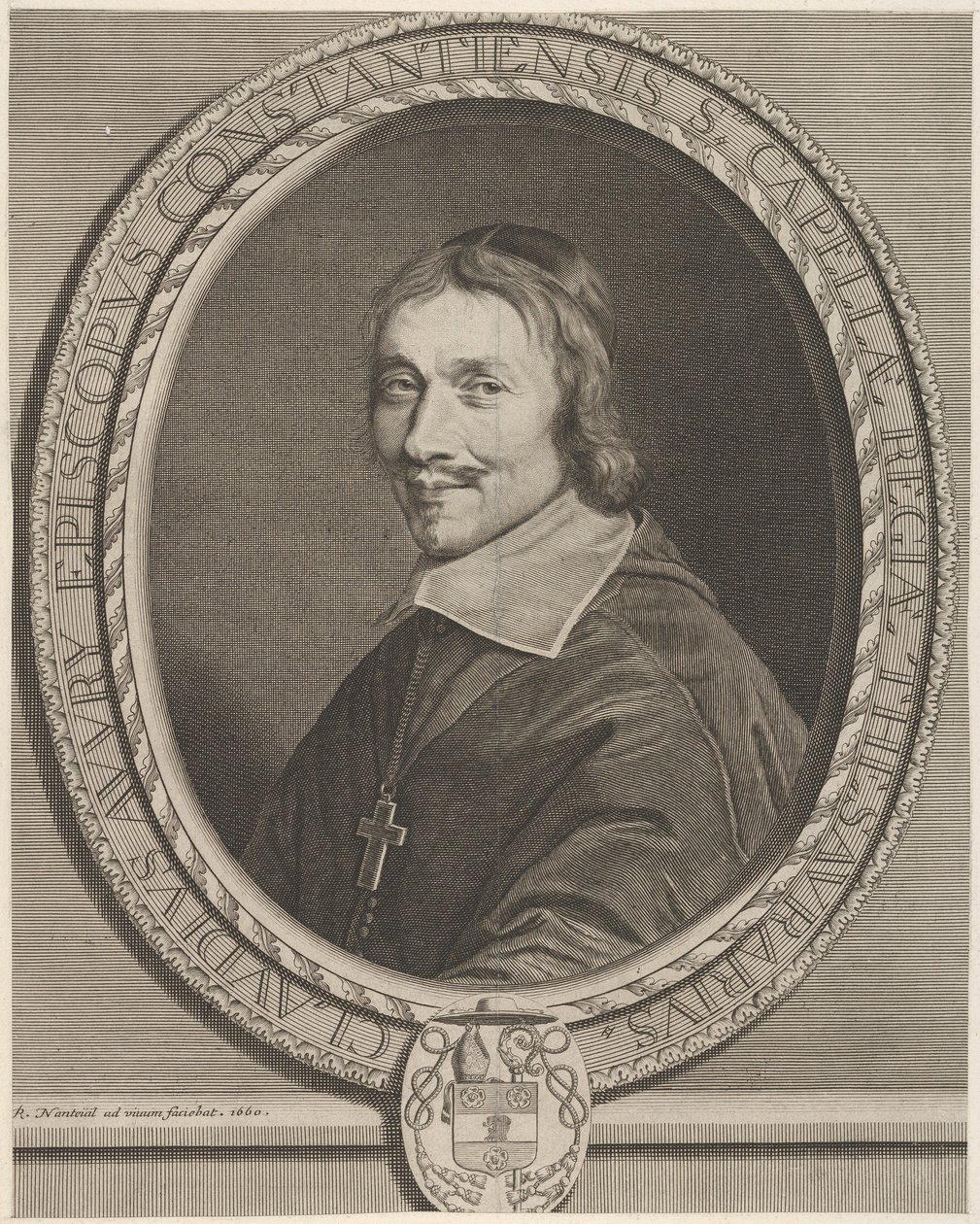 Claude Auvry af Robert Nanteuil