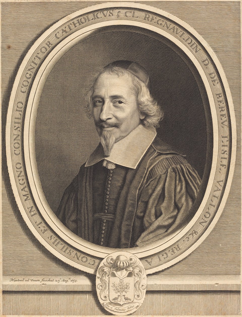 Claude Regnauldin af Robert Nanteuil