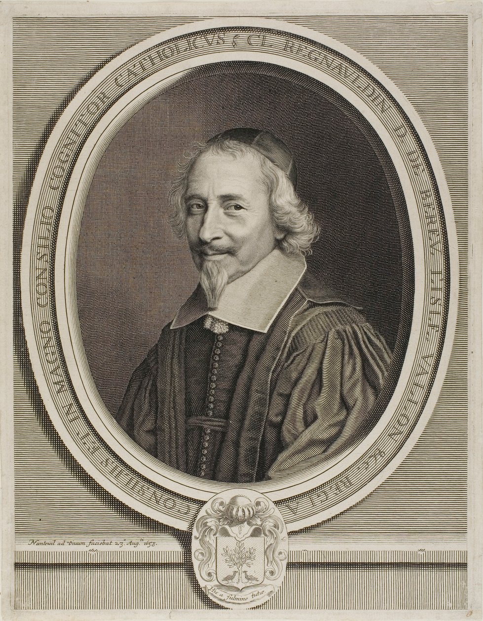 Claude Regnauldin af Robert Nanteuil