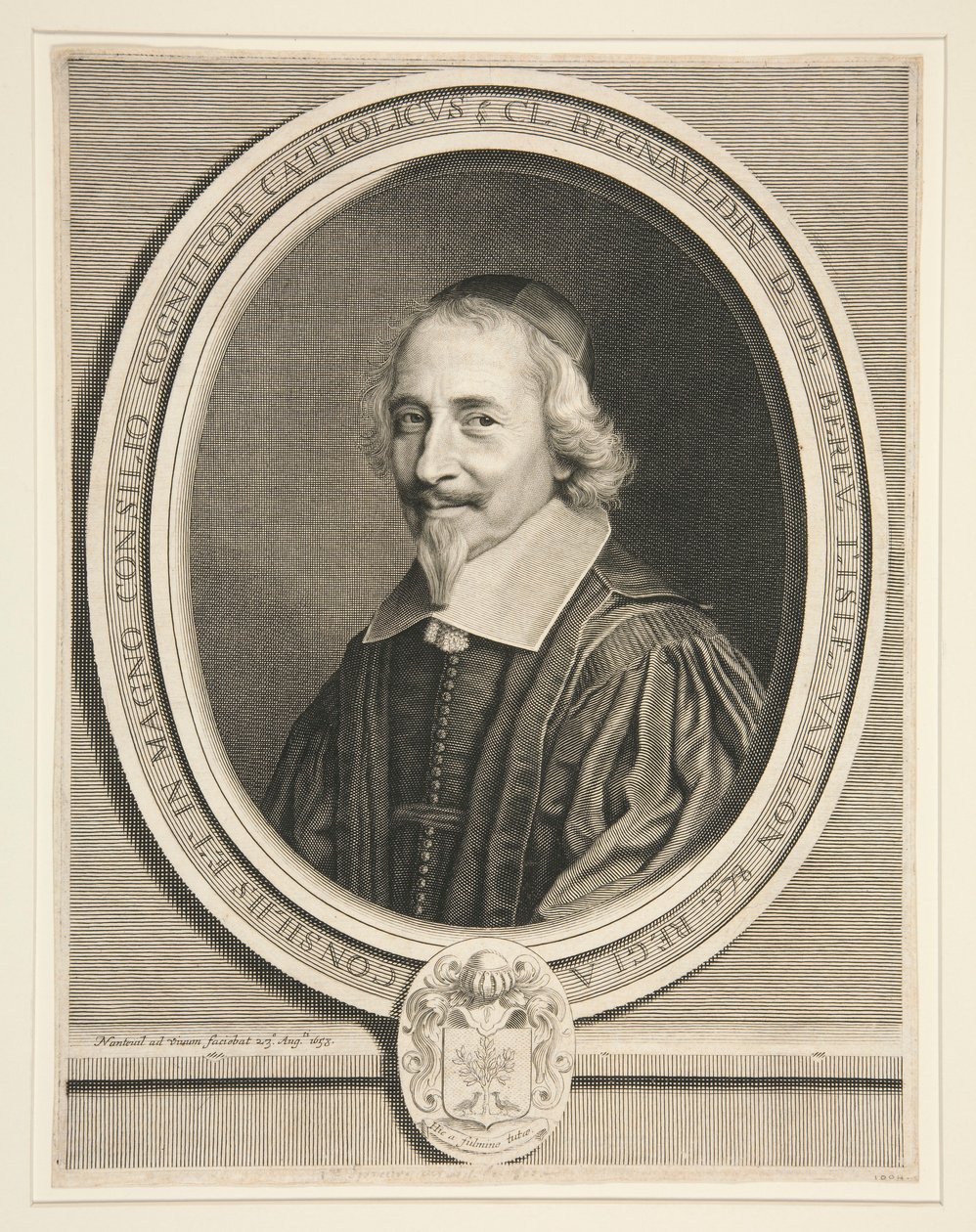 Claude Regnauldin, Procureur g?n?ral au grand Conseil (general anklager for Det Store Råd) af Robert Nanteuil