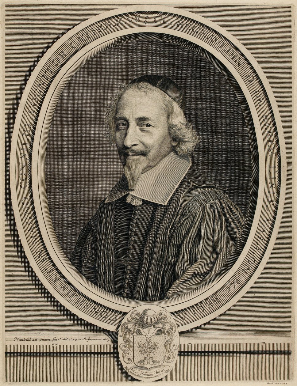 Claude Regnauldin de Béru af Robert Nanteuil