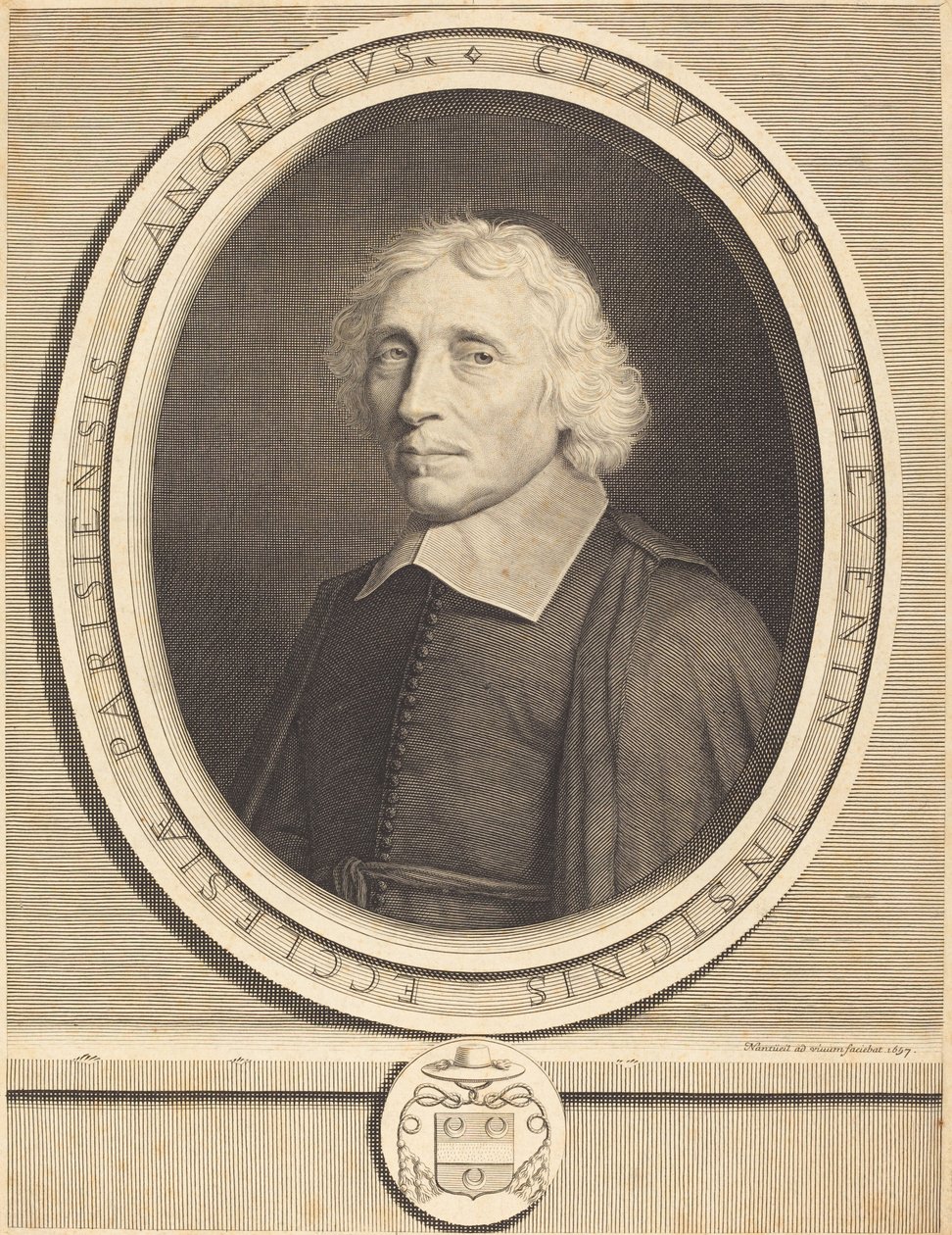 Claude Thevenin af Robert Nanteuil