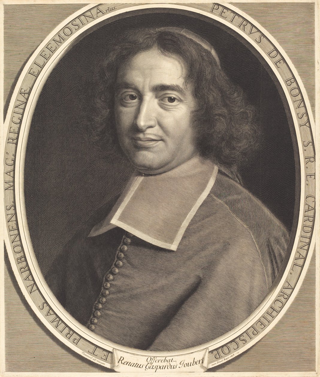 Claude Thevenin af Robert Nanteuil