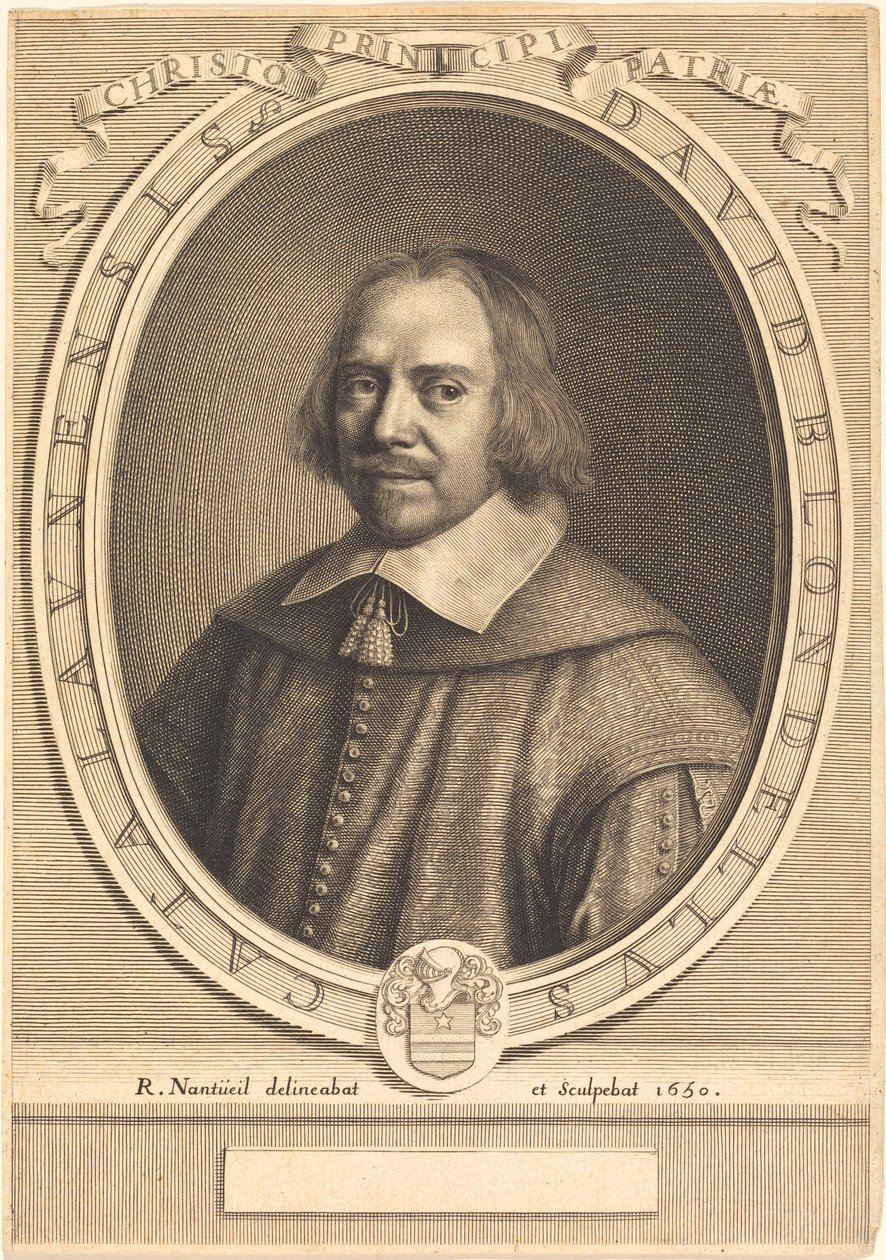 David Blondel af Robert Nanteuil
