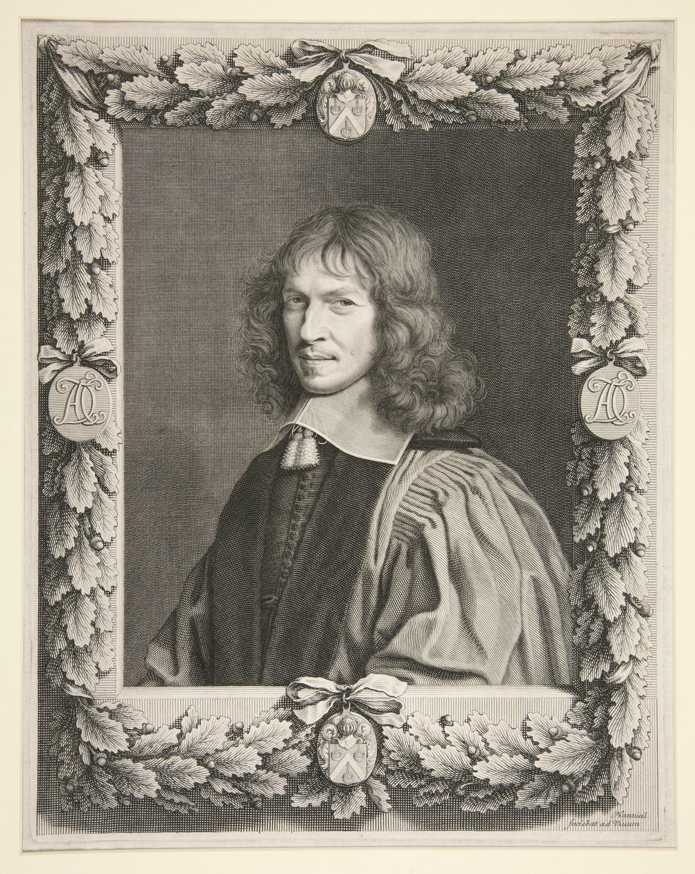 Denis Talon, præsident? mørtel i parlamentet i Paris (1628-1698) af Robert Nanteuil