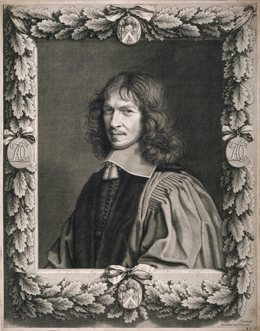 Denis Talon, advokat (formodet portræt) af Robert Nanteuil