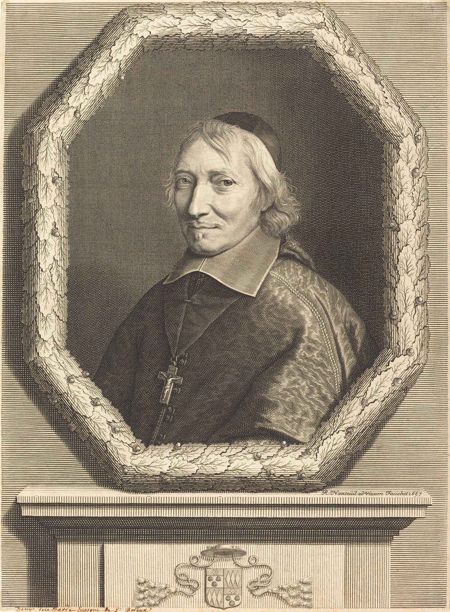 Denis de La Barde af Robert Nanteuil