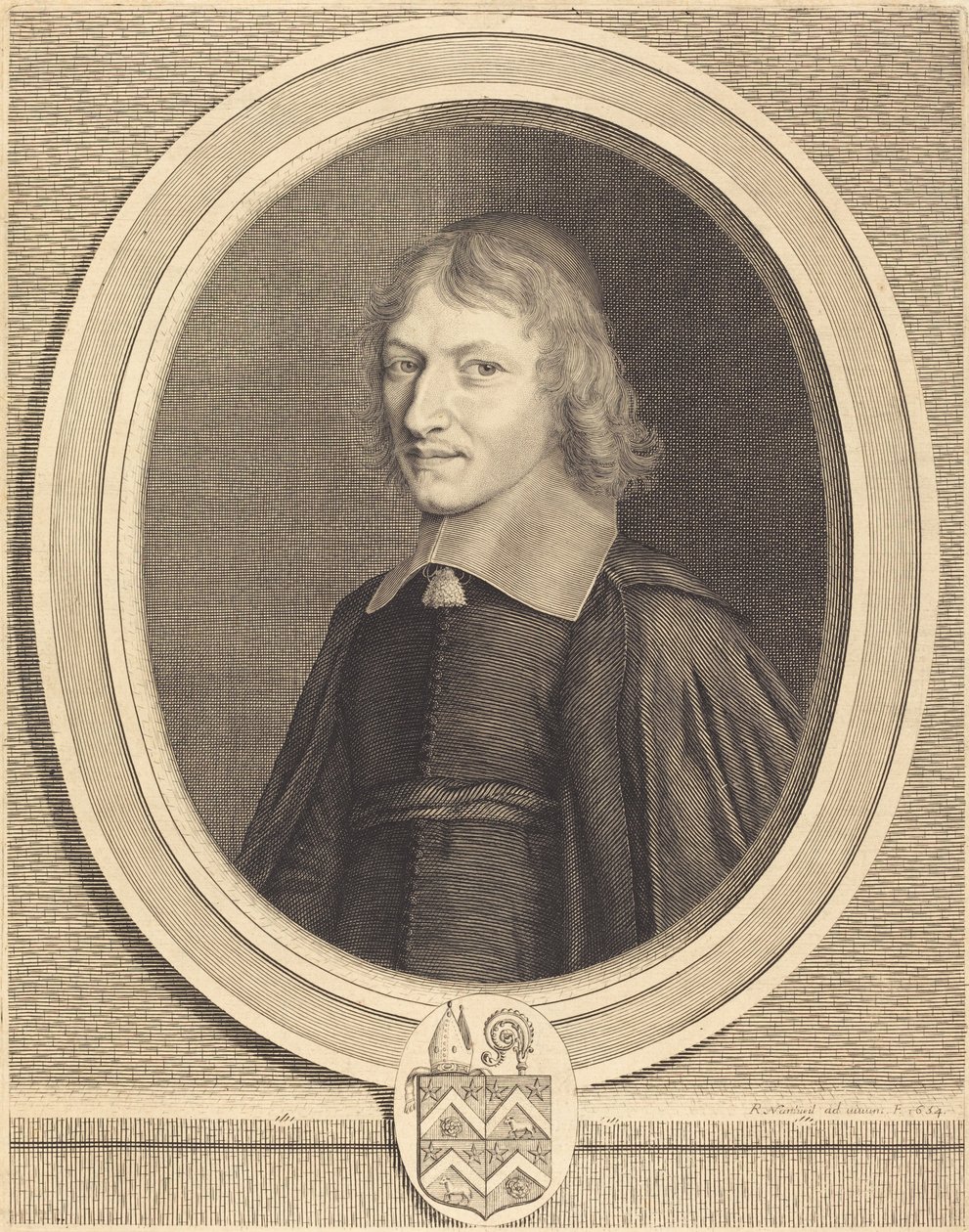 Dominique de Ligny af Robert Nanteuil