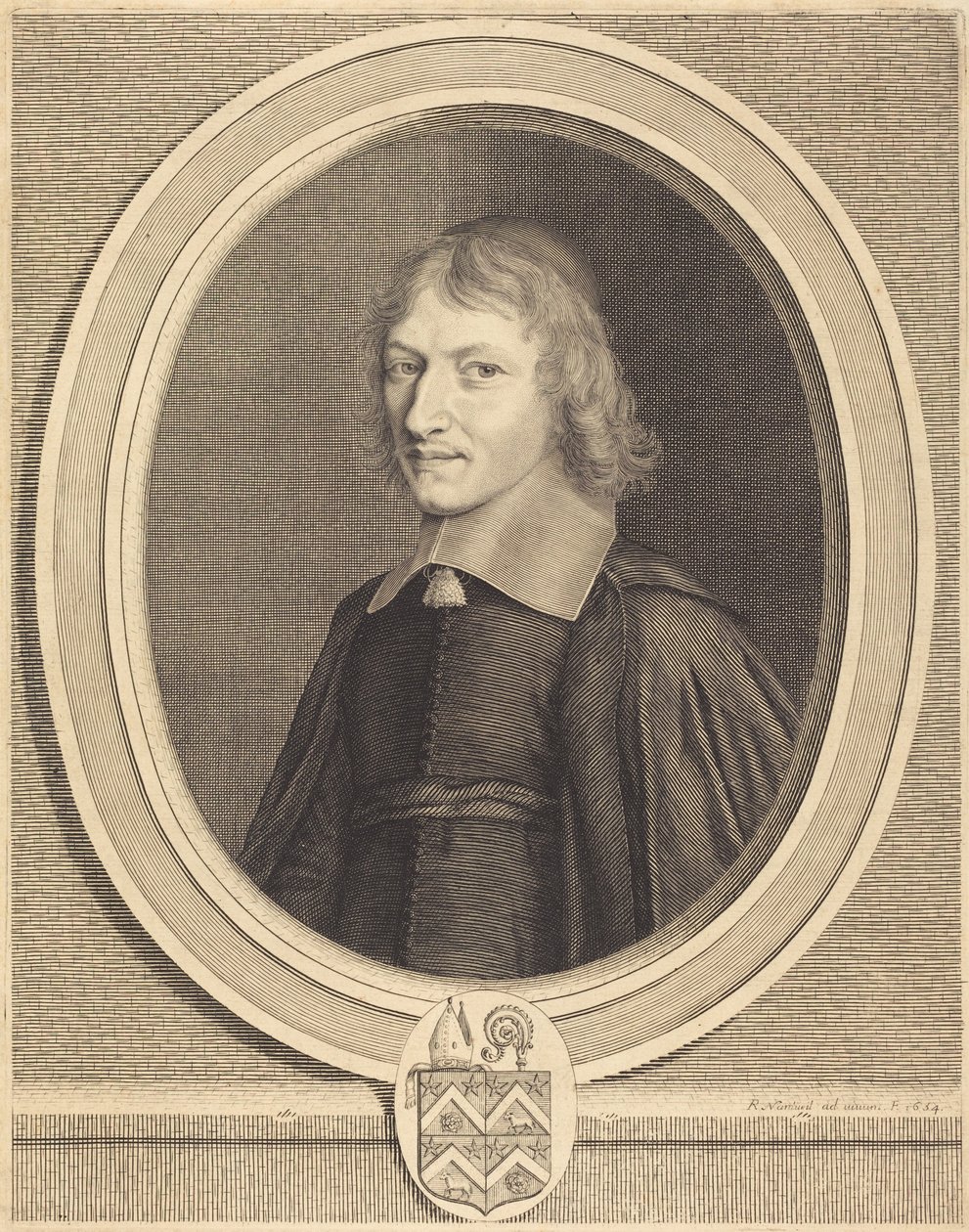 Dominique de Ligny af Robert Nanteuil