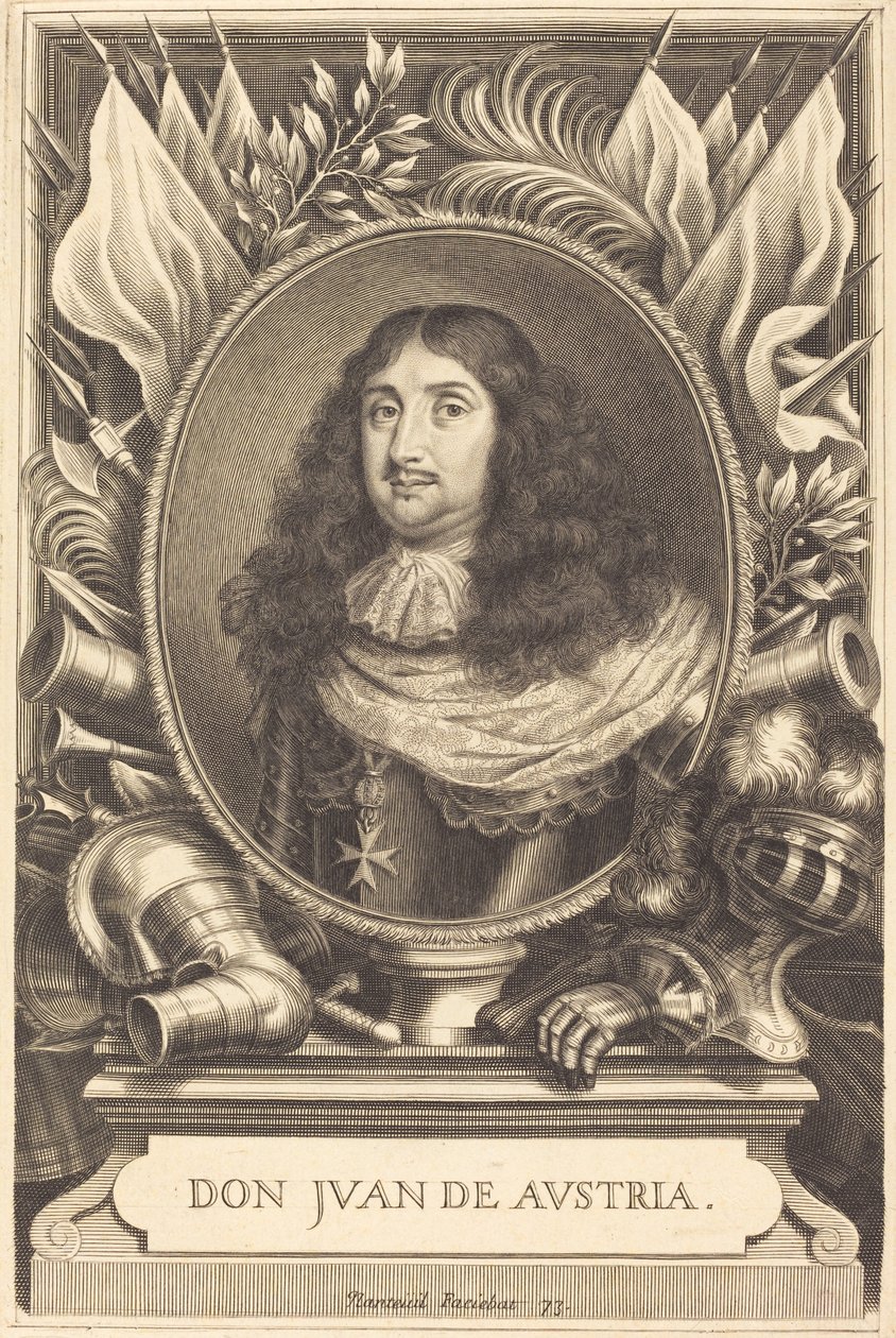 Don Juan af Østrig af Robert Nanteuil