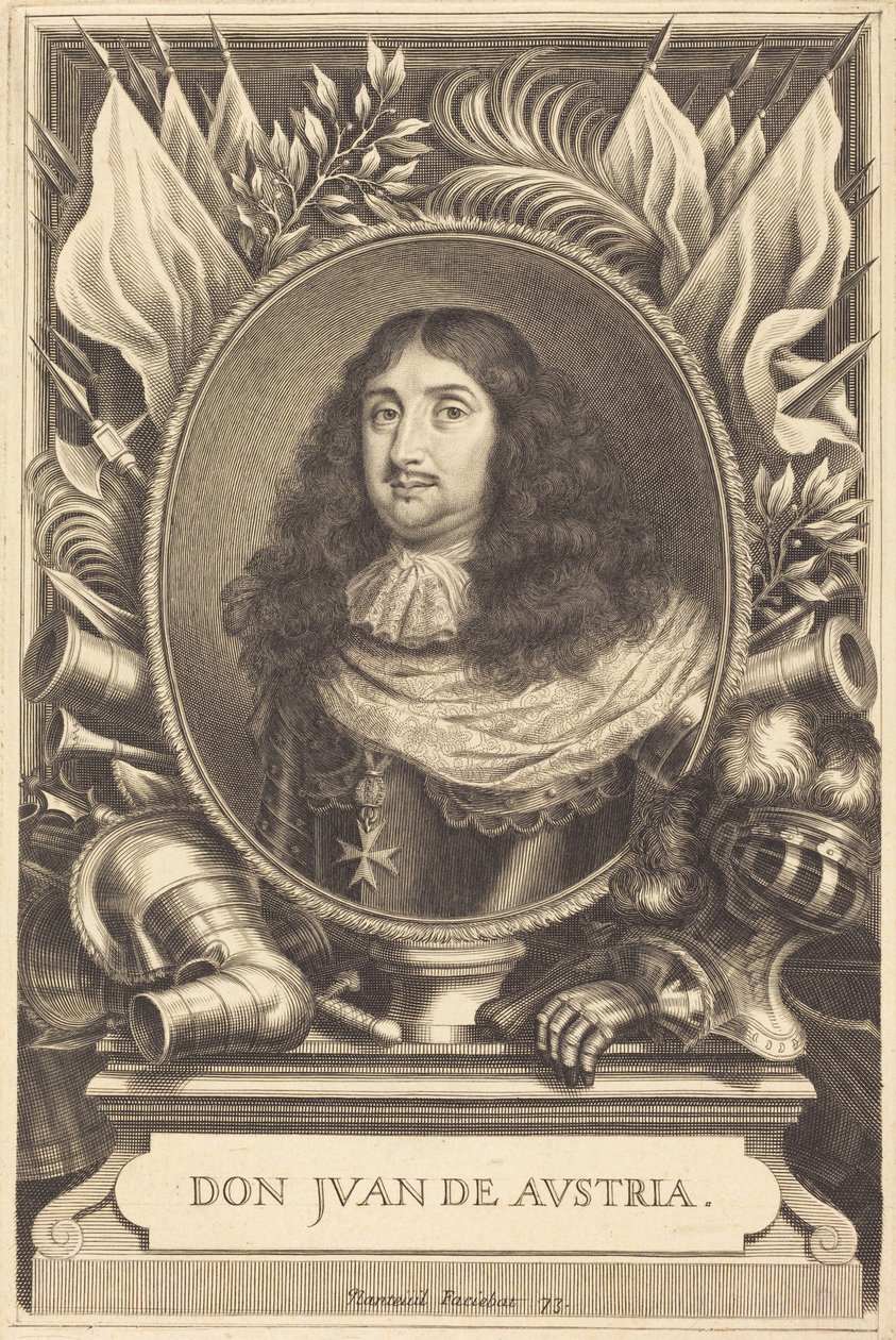 Don Juan af Østrig af Robert Nanteuil