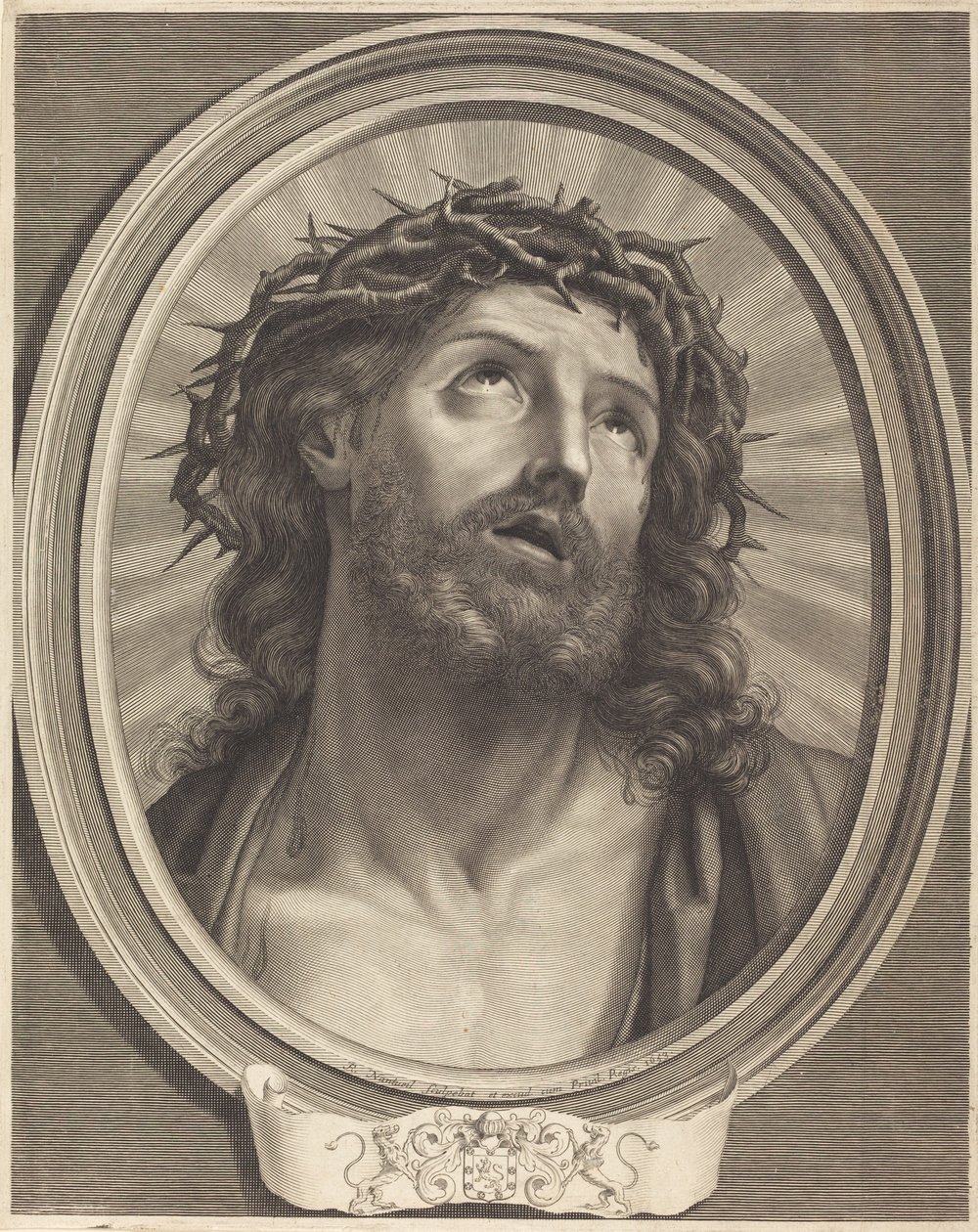 Ecce Homo af Robert Nanteuil