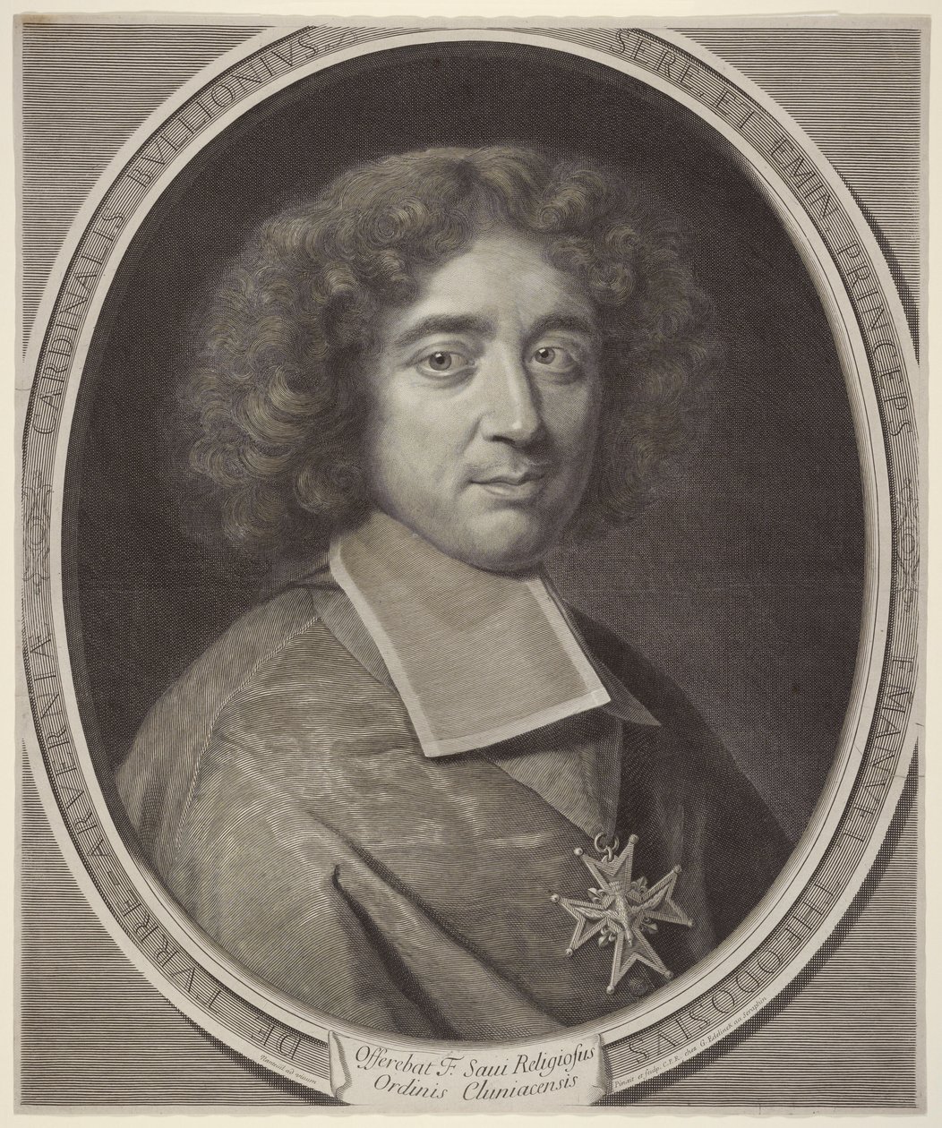 Emmanuel-Théodose de la Tour d af Robert Nanteuil