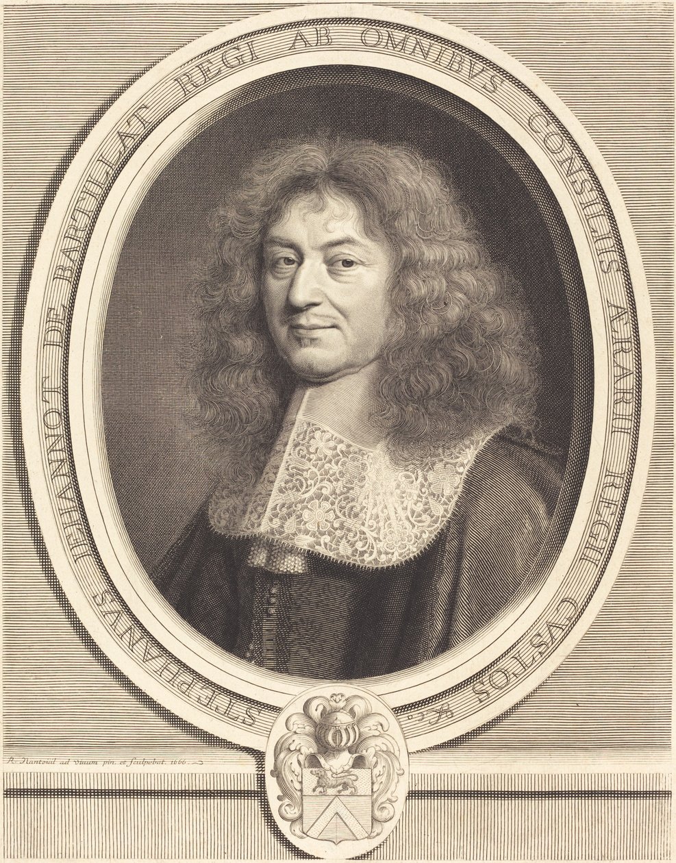 Etienne-Jehannot de Bartillat af Robert Nanteuil