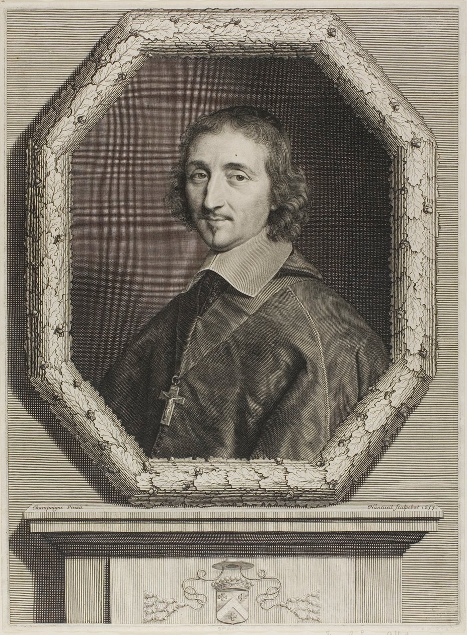 Ferdinand de Neufville af Robert Nanteuil