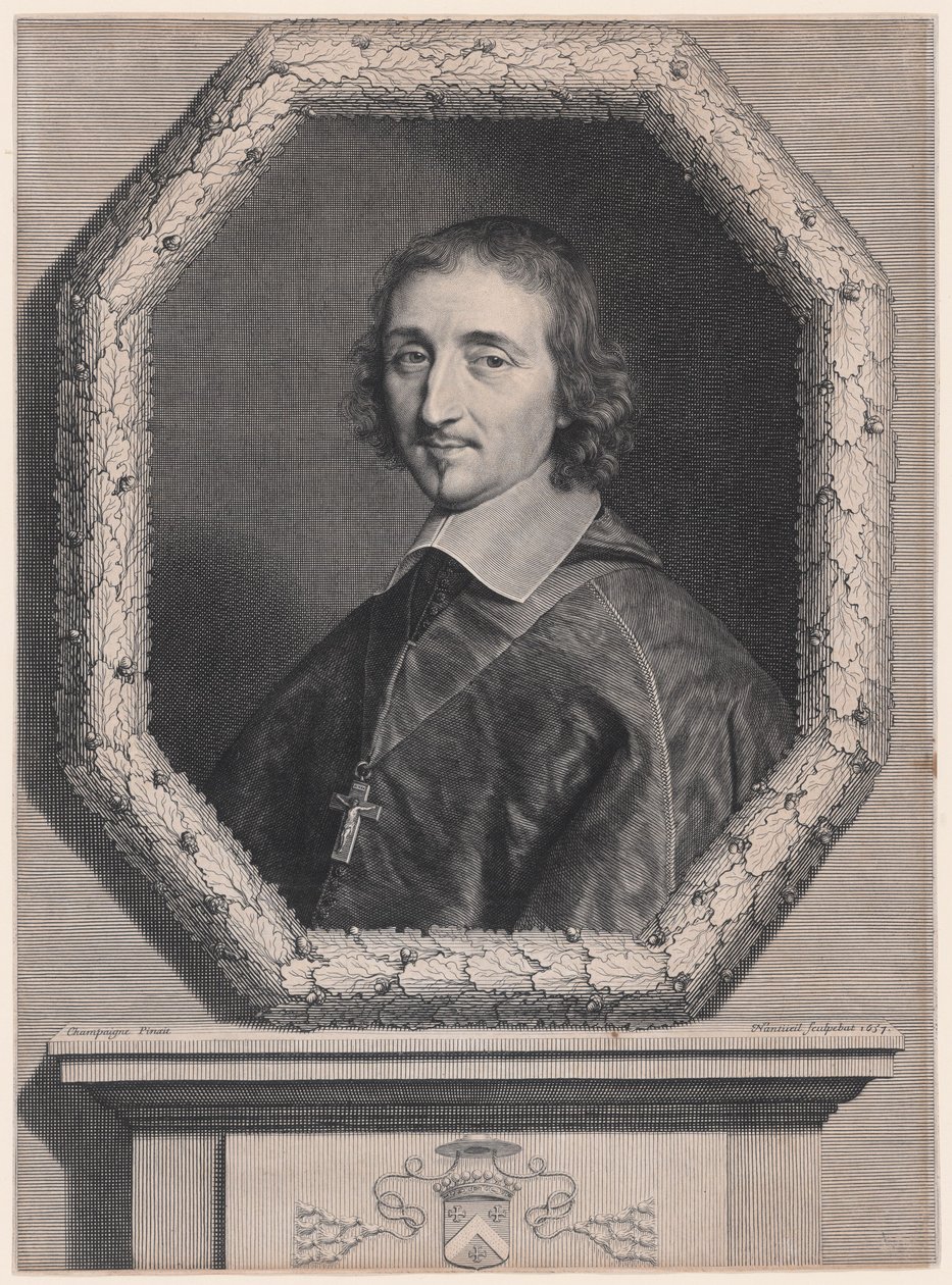 Ferdinand de Neufville, biskop af Chartres (1608-1690) af Robert Nanteuil