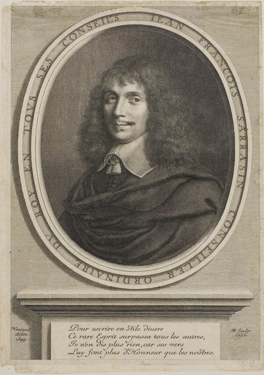 Førstekonsul, Jean François Sarrazin af Robert Nanteuil
