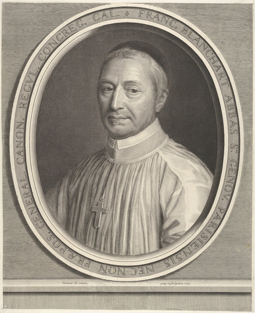 François Blanchart af Robert Nanteuil
