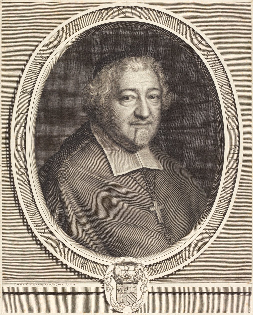 Francois Bosquet af Robert Nanteuil