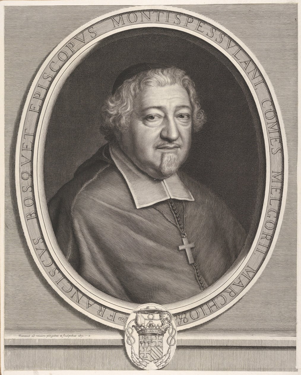 François Bosquet af Robert Nanteuil