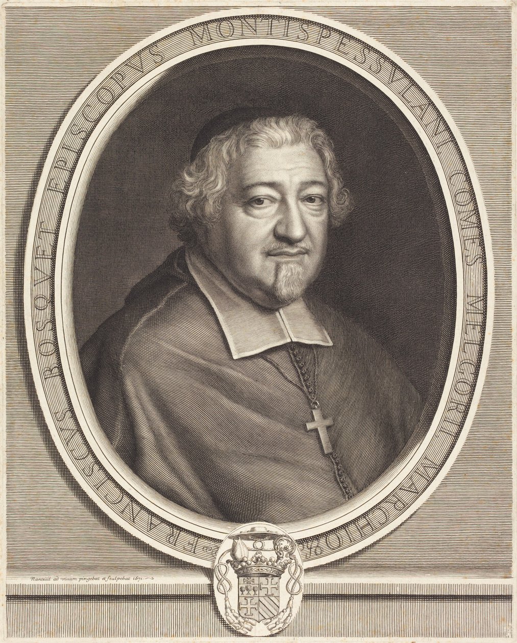François Bosquet af Robert Nanteuil