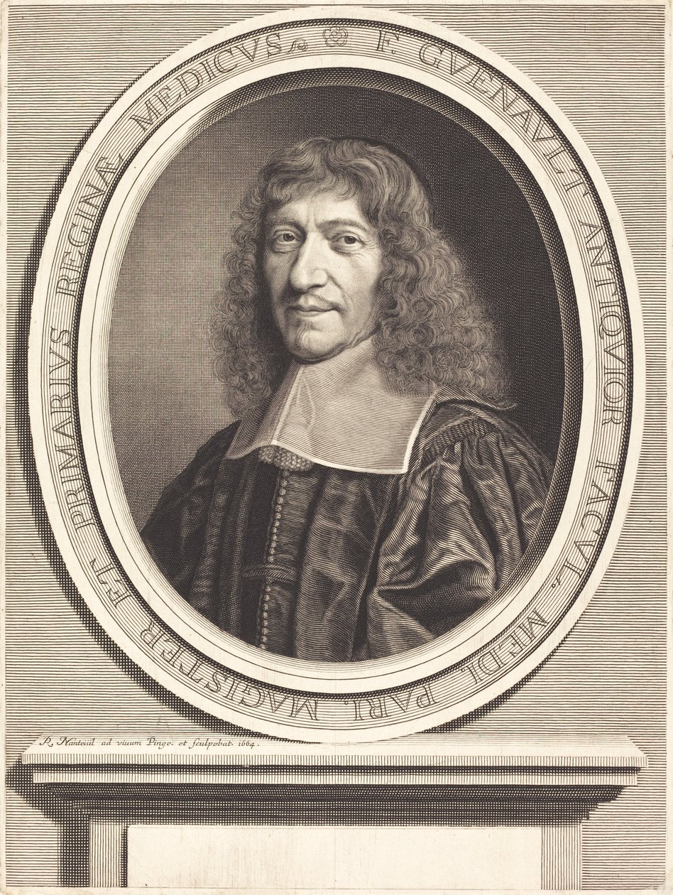 Francois Guenault af Robert Nanteuil