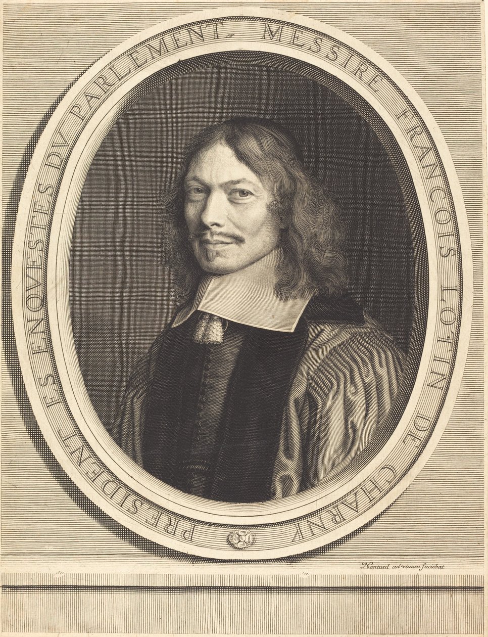 François Lotin af Robert Nanteuil