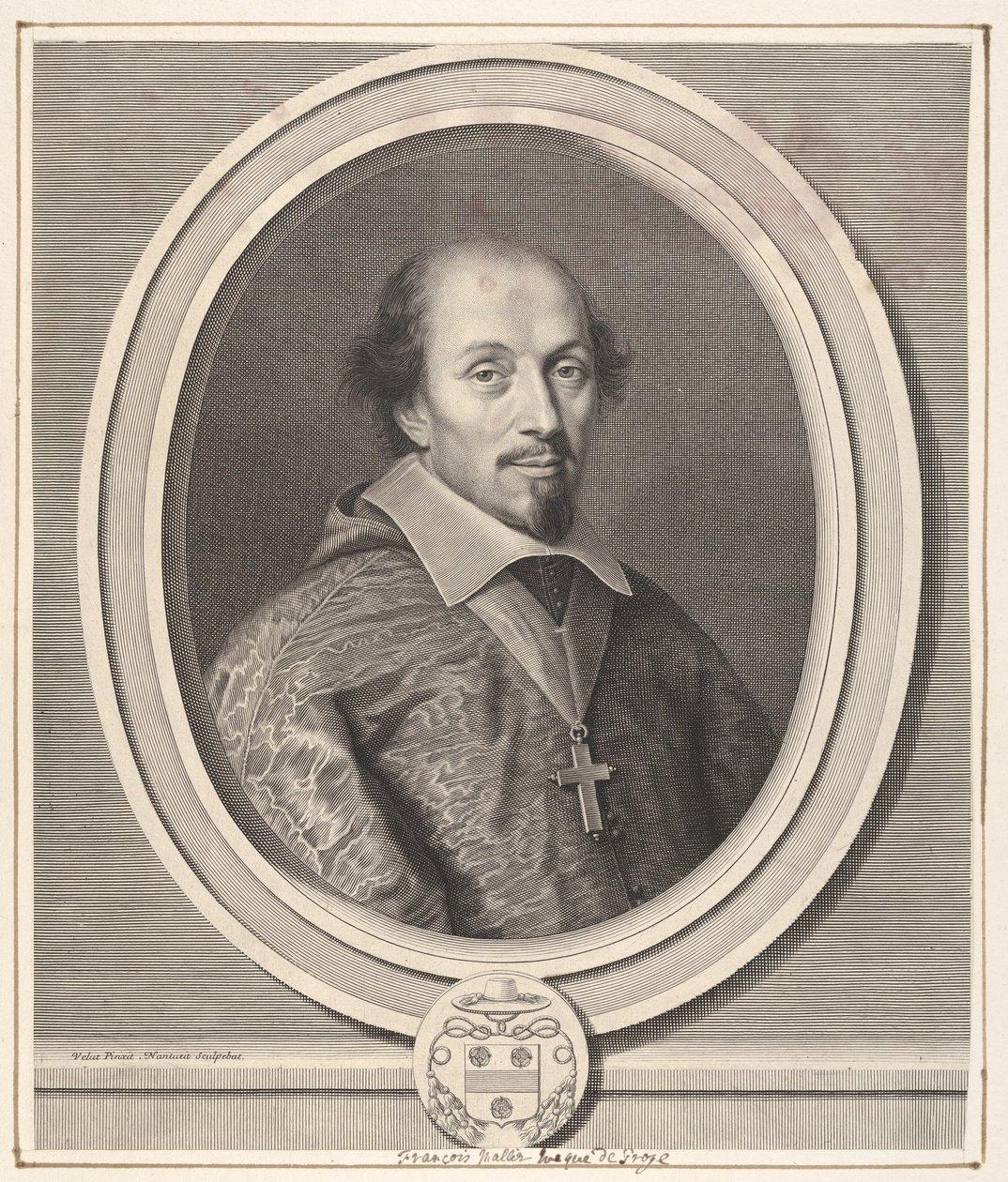 François Mallier du Houssay af Robert Nanteuil