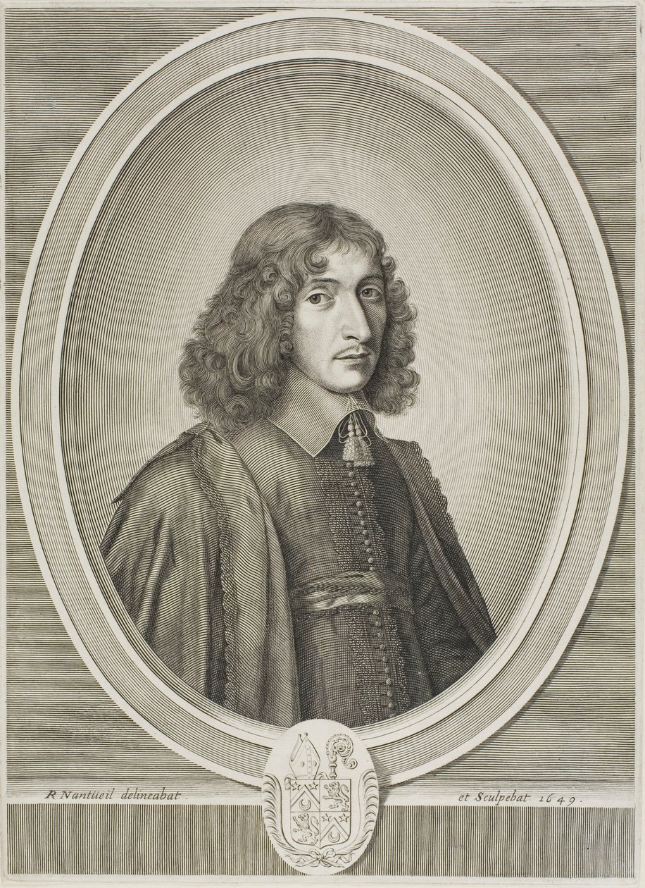 Francois Mole af Robert Nanteuil